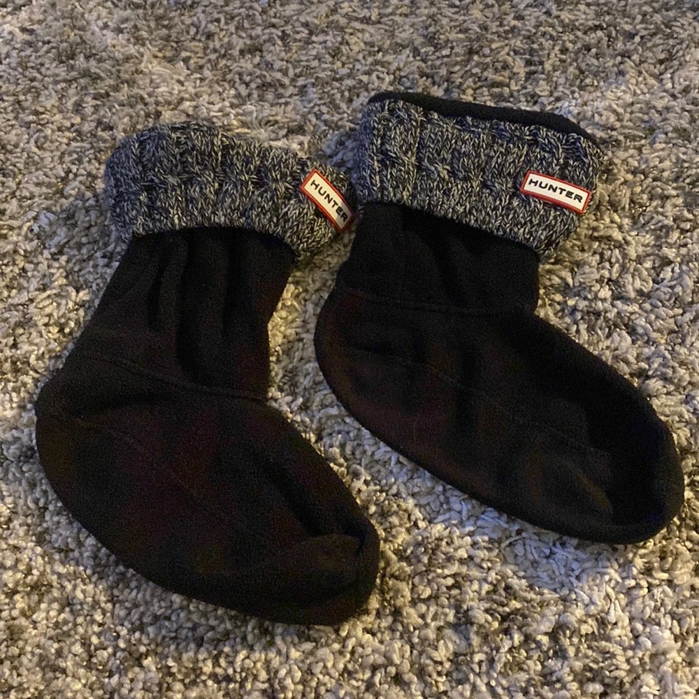 Hunter boot socks, short
